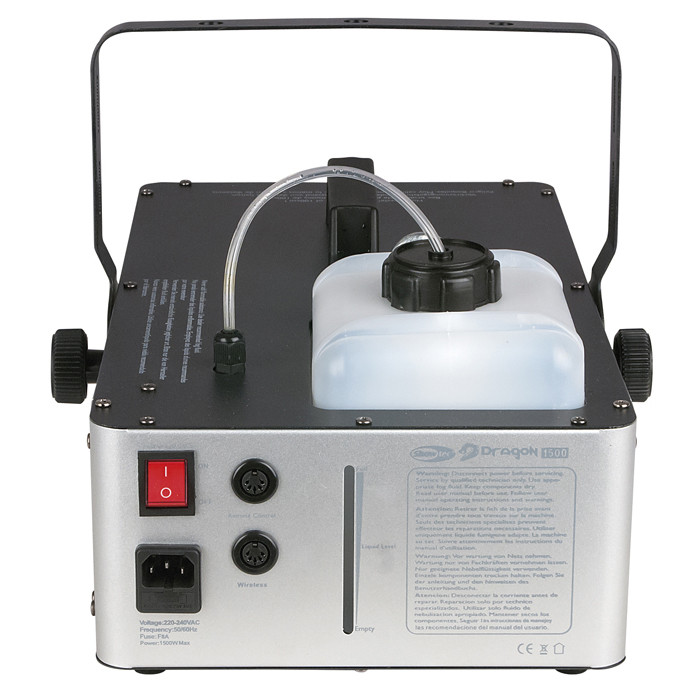 61102 Showtec Dragon 1500 пушек машина 2 Професионална пушек машина Showtec Dragon 1500 | AVStore