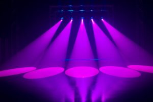 Focus Spot 5Z American DJ Moving Head 200W LED | Rotozoom
