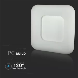 LED пендел 3в1 42W димиращ квадратен V-TAC VT-7610 | AVStore