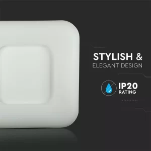 LED пендел 3в1 42W димиращ квадратен V-TAC VT-7610 | AVStore