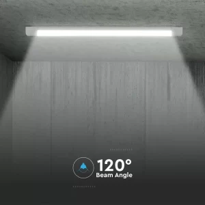 Линейно осветително тяло LED 40W 120см V-TAC Samsung чип VT-8-40 | AVStore