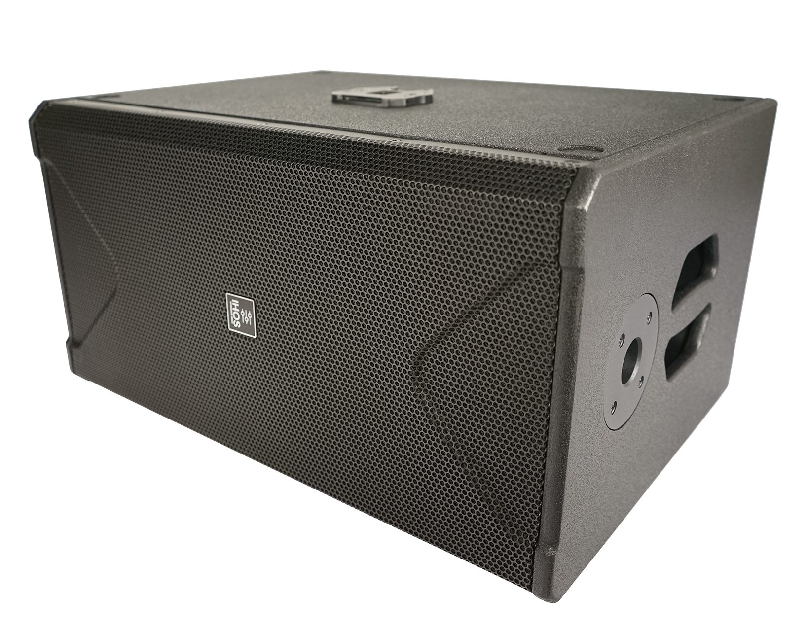 L005682 Активен събуфър IHOS TILOS 500W 10 Активен array събуфър 2×10″ 1000W IHOS TILOS SUB | Rotozoom