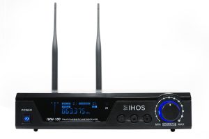 Безжичен вокален микрофон IHOS IWM-100 | L005773 | AVStore Безжичен вокален микрофон IHOS IWM-100 | AVStore