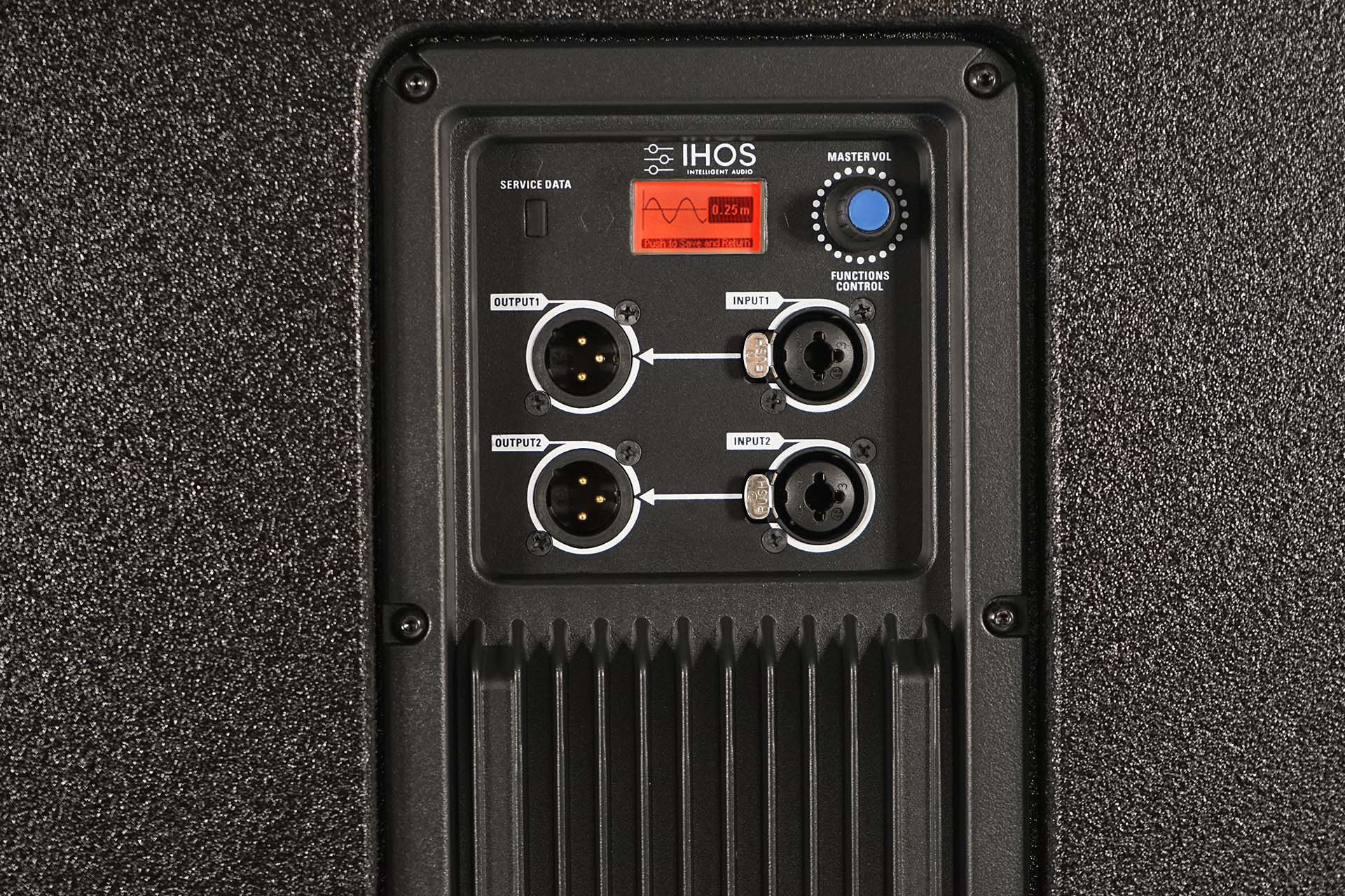 L006030 Активна система IHOS MILOS II – 6 Активна line-array система IHOS MILOS SYSTEM II 4560W | Rotozoom