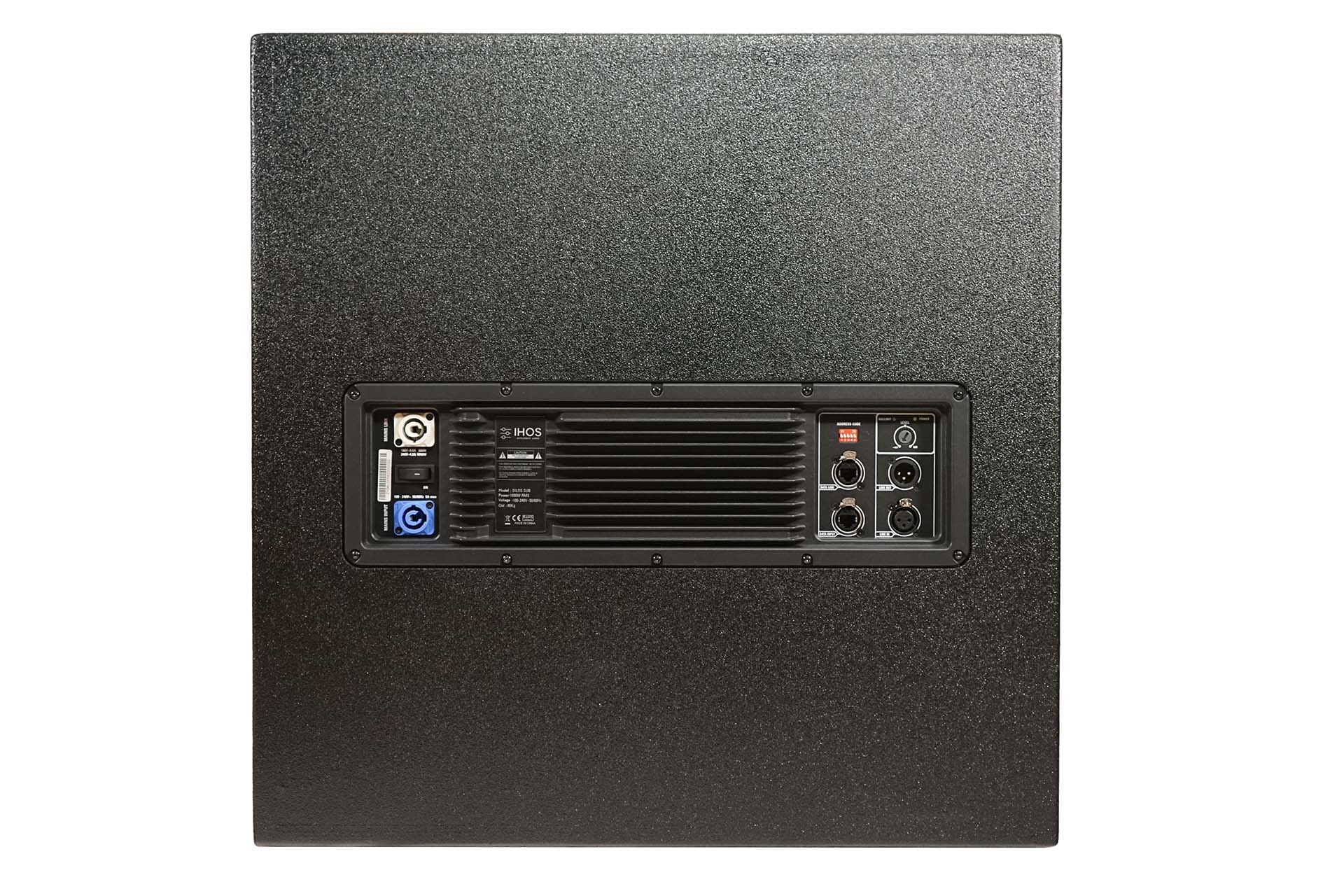 Активен array събуфър 18 1000W IHOS DILOS SUB- 4 Активен array събуфър 18″ 2000W IHOS DILOS SUB | Rotozoom
