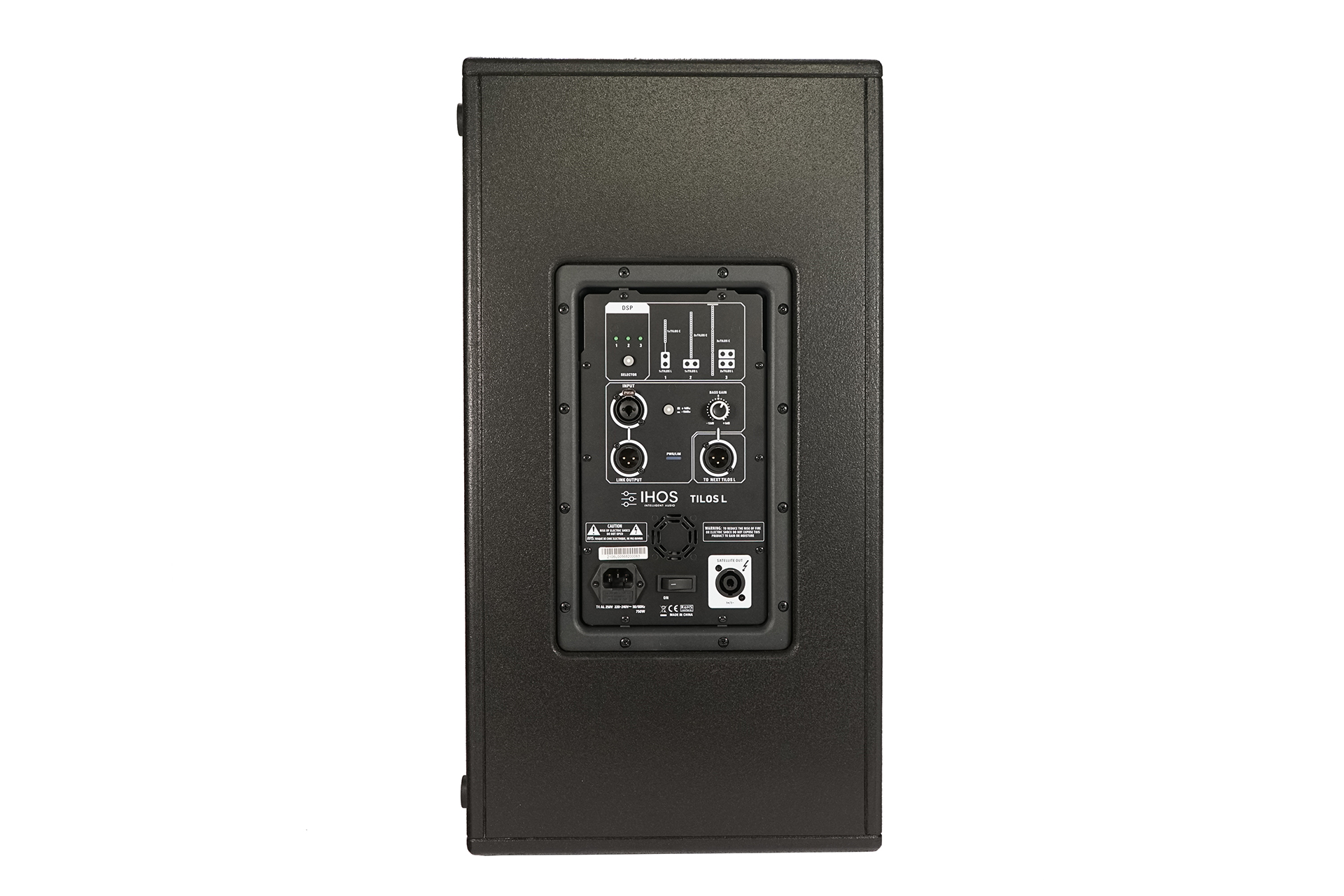 Активна line-array система IHOS Tilos II 1300W – 5 Активна line-array система IHOS Tilos II 1300W | Rotozoom