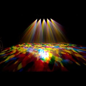 Focus Spot 6Z Hybrid American DJ Moving Head 300W LED | Rotozoom