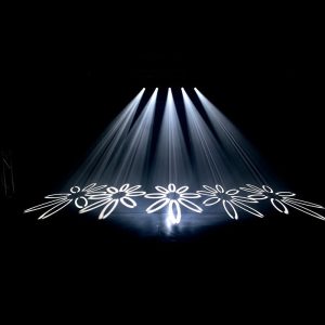Focus Spot 6Z Hybrid American DJ Moving Head 300W LED | Rotozoom