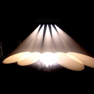 Focus Spot 6Z Hybrid American DJ Moving Head 300W LED | Rotozoom