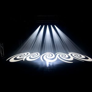 Focus Spot 6Z Hybrid American DJ Moving Head 300W LED | Rotozoom
