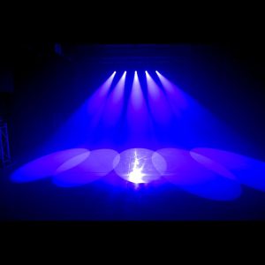 Focus Spot 6Z Hybrid American DJ Moving Head 300W LED | Rotozoom