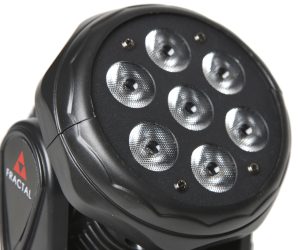 Движеща глава Wash 7x10W RGBW Fractal Lights | AVStore