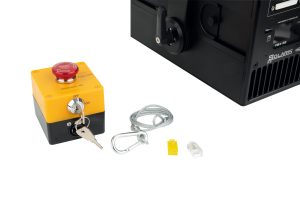 Професионален лазер Showtec Solaris 3.0 RGB + ILDA | AVStore