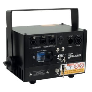 Професионален лазер Showtec Solaris 3.0 RGB + ILDA + FB4 | AVStore