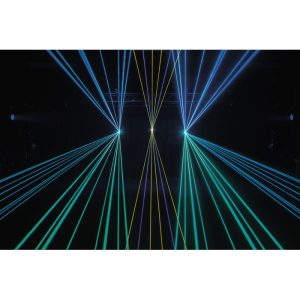 Професионален лазер Showtec Solaris 5.5 RGB + ILDA + FB4 | AVStore