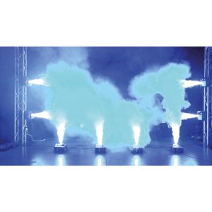 Пушек машина 700W ADJ FOG FURRY JETT 12x3W DMX | AVStore
