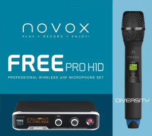 Безжичен микрофон NOVOX FREE PRO H1 | AVStore
