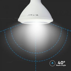 LED луничка 12.8W E27 4000K Samsung чип VT-238 V-TAC | AVStore