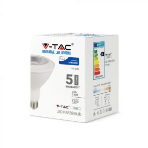 LED луничка 12.8W E27 6400K Samsung чип VT-238 V-TAC | AVStore