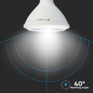 LED луничка 12.8W E27 6400K Samsung чип VT-238 V-TAC | AVStore