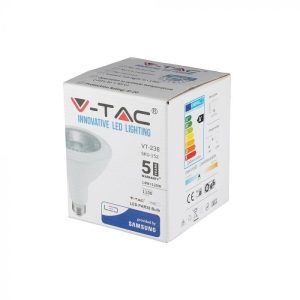 LED луничка 12.8W E27 6400K Samsung чип VT-238 V-TAC | AVStore