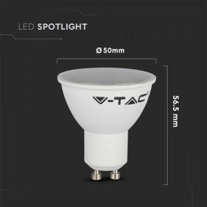 LED луничка 4.5W GU10 3000K VT-1975 V-TAC | AVStore