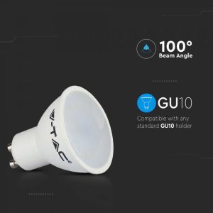 LED луничка 4.5W GU10 6500K VT-1975 V-TAC | AVStore