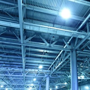 LED крушка OLIVE 60W E40 6500K Samsung чип VT-260 V-TAC | AVStore