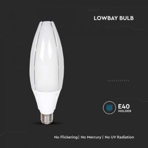 LED крушка OLIVE 60W E40 6500K Samsung чип VT-260 V-TAC | AVStore