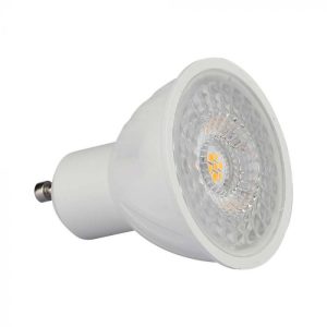 LED луничка 6W GU10 6500K Samsung чип VT-247D V-TAC | Rotozoom