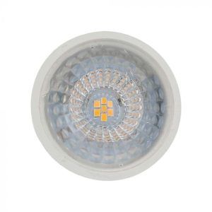 LED луничка 6W GU10 6500K Samsung чип VT-247D V-TAC | Rotozoom