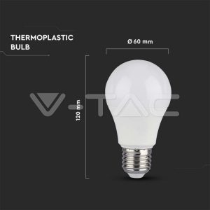 LED крушка 11W E27 3000K Samsung чип VT-262D V-TAC | AVStore