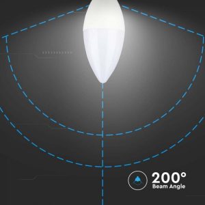 LED крушка 4.5W 6500K VT-1855 V-TAC E14 | AVStore