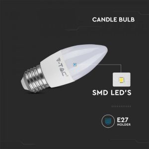 LED крушка 4.5W E27 3000K VT-1821 V-TAC | AVStore