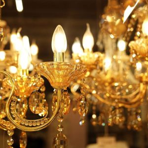 LED крушка 4W E14 6500K филамент VT-1986 V-TAC | AVStore