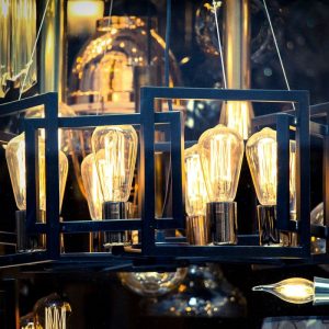 LED крушка 8W E27 2200K филамент VT-1968 V-TAC | AVStore