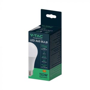 LED крушка 17W E27 6500K VT-2017 V-TAC | AVStore