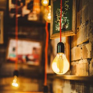 LED крушка 4W E14 2200K филамент VT-1953 V-TAC | AVStore