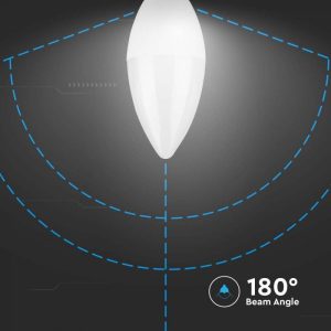 LED крушки 3бр. 4.5W E14 4000K VT-2076 V-TAC | AVStore