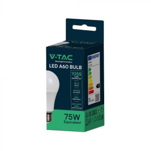LED крушка 10.5W E27 4000K VT-2112 V-TAC | AVStore