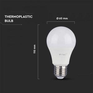 LED крушка 10.5W E27 3000K VT-2112 V-TAC | AVStore