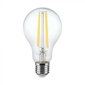LED крушка 12W E27 3000K филамент VT-2133 V-TAC | AVStore