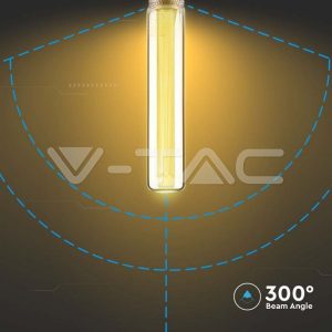 LED крушка 2W E27 1800K филамент VT-2162 V-TAC | Rotozoom