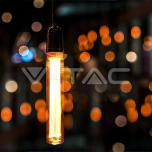 LED крушка 2W E27 1800K филамент VT-2162 V-TAC | Rotozoom