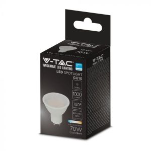 LED луничка 10W GU10 6500K Samsung чип VT-271 V-TAC | AVStore