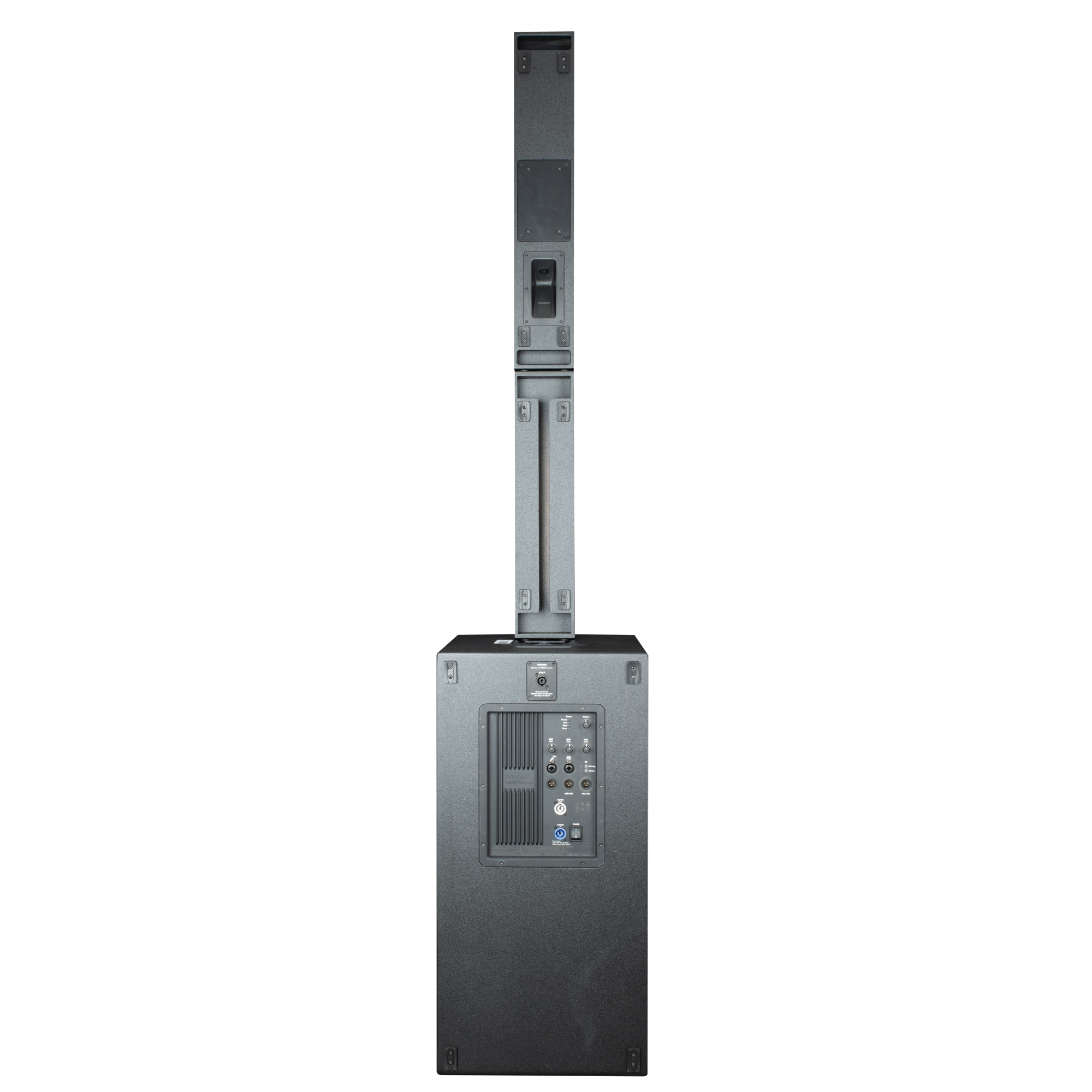D38880 DAP Frigga Column Array audio system 2000W – 3 DAP Frigga професионална активна аудио система Line Array | Rotozoom