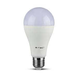 LED крушка 17W A65 4000K Samsung чип VT-217D V-TAC E27 | AVStore
