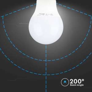 LED крушка 8.5W A60 4000K Samsung чип VT-269 V-TAC E14 | AVStore
