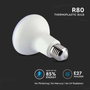 LED крушка 11W R80 3000K Samsung чип VT-280 V-TAC E27 | AVStore