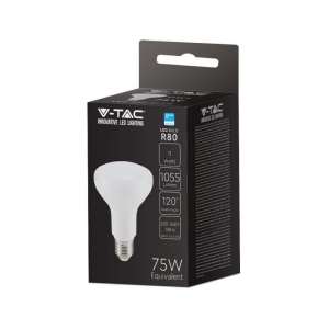 LED крушка 11W R80 4000K Samsung чип VT-280 V-TAC E27 | AVStore